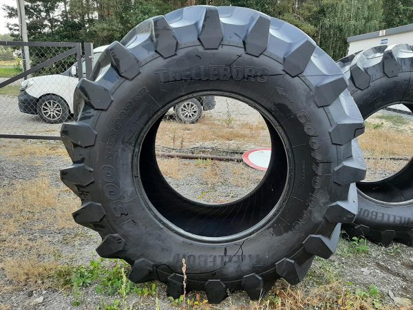 2x Opona używana rolnicza 600/70R30 TRELLEBORG TM900 3400zł W4577 - obrazek 12