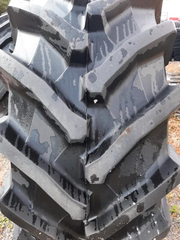 2x Opona używana rolnicza 600/70R30 TRELLEBORG TM900 3400zł W4577 - obrazek 5