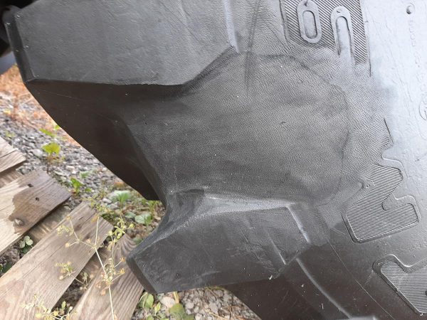 2x Opona używana rolnicza 600/70R30 TRELLEBORG TM900 3400zł W4577 - obrazek 8
