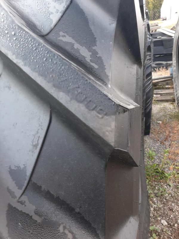 2x Opona używana rolnicza 600/70R30 TRELLEBORG TM900 3400zł W4577 - obrazek 6