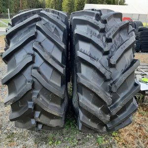 2x Opona używana rolnicza 600/70R30 TRELLEBORG TM900 3400zł W4577