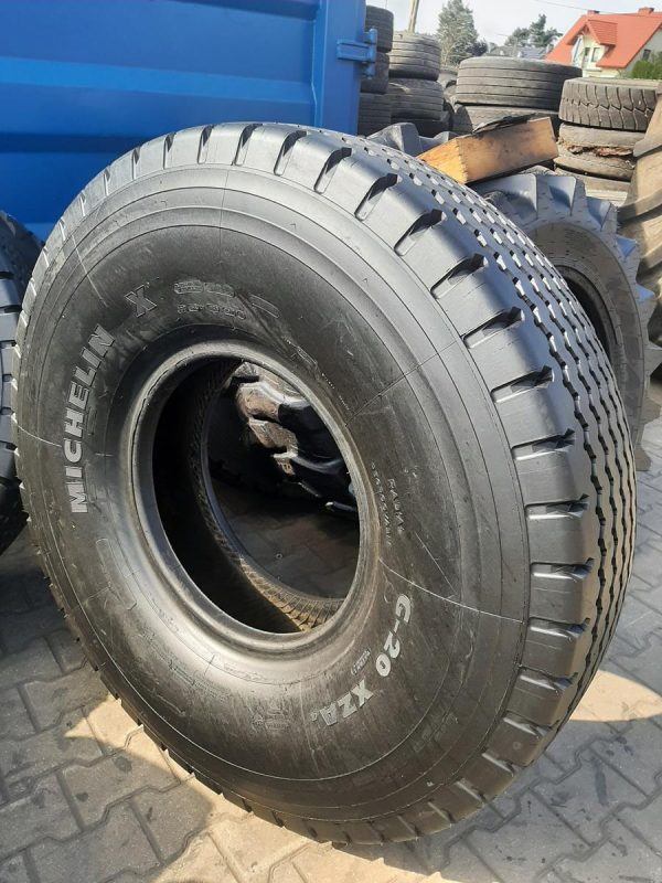 2x Opona używana przemysłowa 14.00R20 MICHELIN G-20 XZA4 1200zł W4578 - obrazek 2