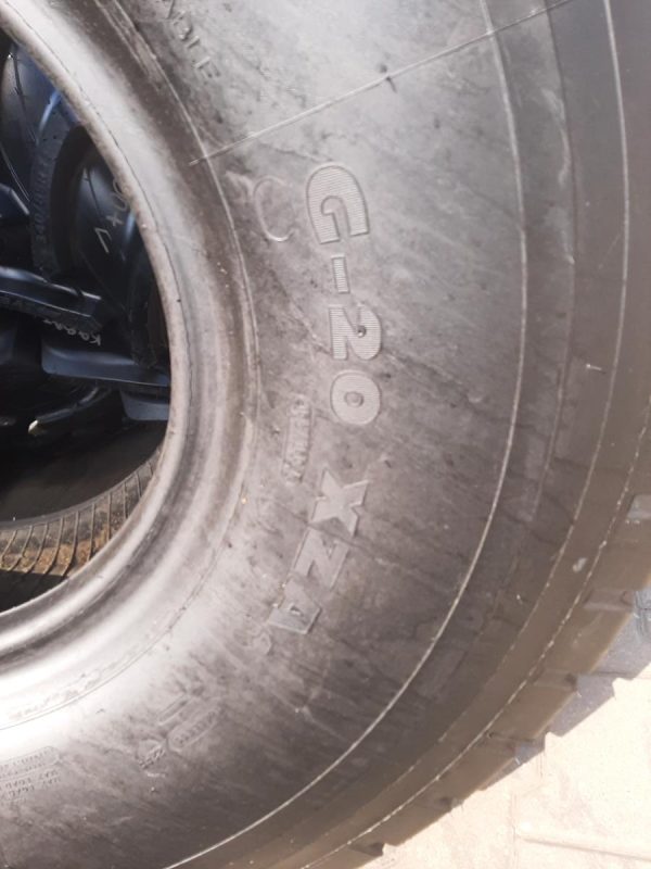 2x Opona używana przemysłowa 14.00R20 MICHELIN G-20 XZA4 1200zł W4578 - obrazek 3