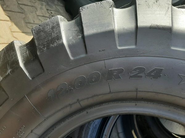 4x Opona używana przemysłowa 12.00R24 MICHELIN X MINED 2 1900zł W4581 - obrazek 3