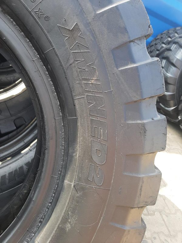 4x Opona używana przemysłowa 12.00R24 MICHELIN X MINED 2 1900zł W4581 - obrazek 9