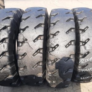 4x Opona używana przemysłowa 12.00R24 MICHELIN X MINED 2 1900zł W4581