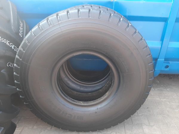2x Opona używana przemysłowa 14.00R20 MICHELIN G-20 XZA4; 1100zł W4582 - obrazek 2