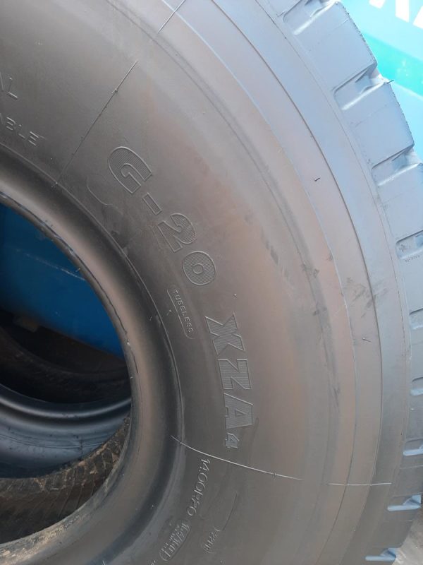 2x Opona używana przemysłowa 14.00R20 MICHELIN G-20 XZA4; 1100zł W4582 - obrazek 9