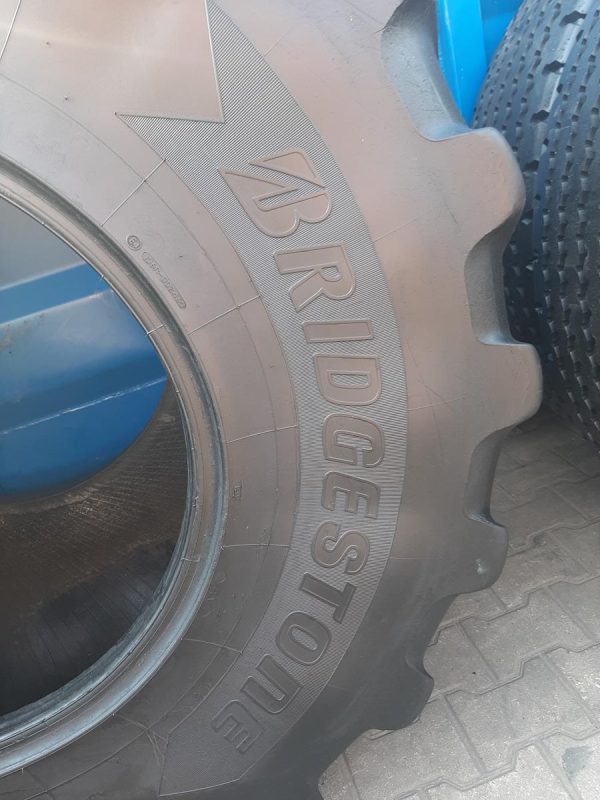 Opona używana rolnicza 750/65R26 BRIDGESTONE VT COMBINE 1800zł W4583 - obrazek 10