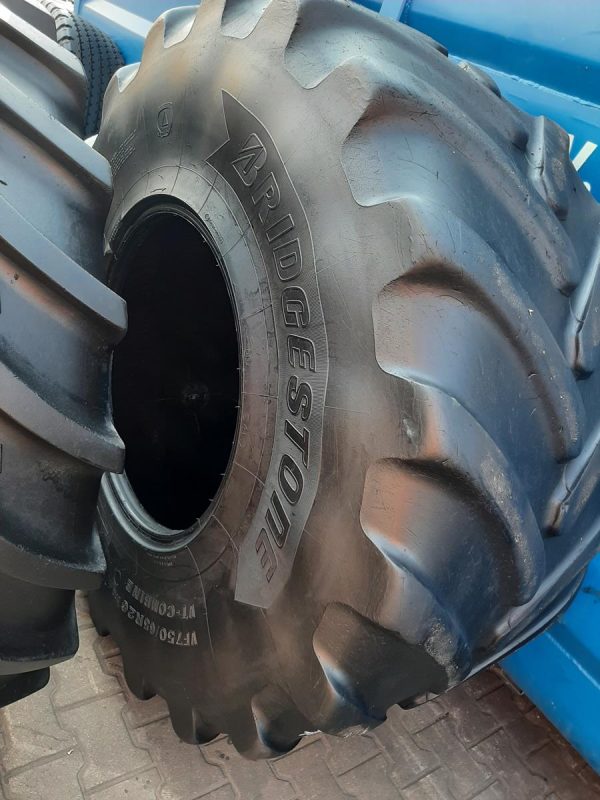 Opona używana rolnicza 750/65R26 BRIDGESTONE VT COMBINE 1800zł W4583 - obrazek 2