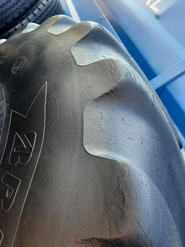 Opona używana rolnicza 750/65R26 BRIDGESTONE VT COMBINE 1800zł W4583 - obrazek 12