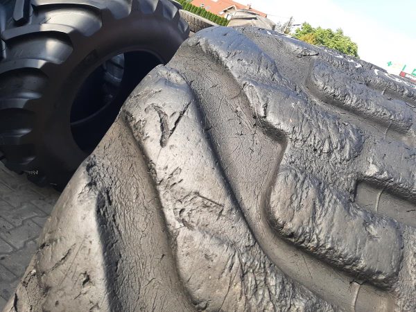 Opona używana leśna 800/40-26.5 NOKIAN FOREST KING TRS2 2900zł W4585 - obrazek 5