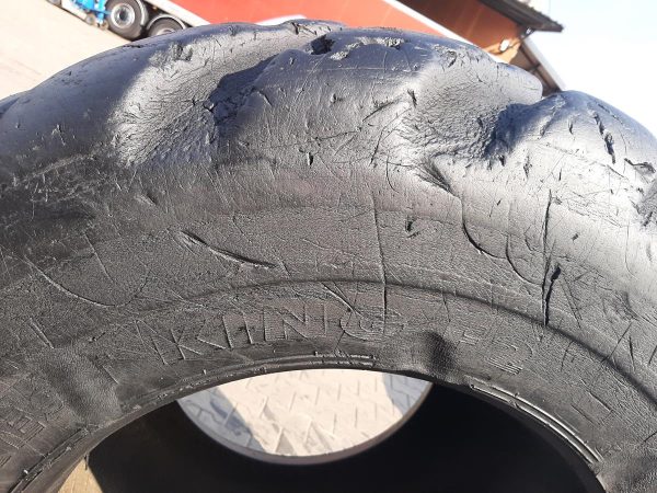 Opona używana leśna 800/40-26.5 NOKIAN FOREST KING TRS2 2900zł W4585 - obrazek 9