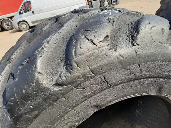 Opona używana leśna 800/40-26.5 NOKIAN FOREST KING TRS2 2900zł W4585 - obrazek 10