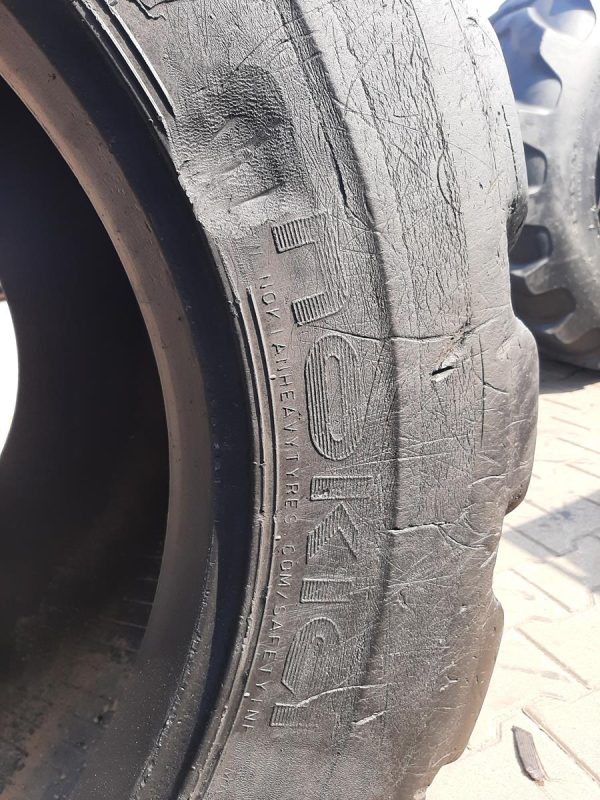 Opona używana leśna 800/40-26.5 NOKIAN FOREST KING TRS2 2900zł W4585 - obrazek 8
