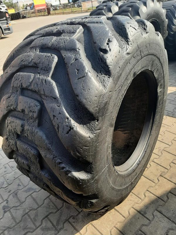 Opona używana leśna 800/40-26.5 NOKIAN FOREST KING TRS2 2900zł W4585 - obrazek 11