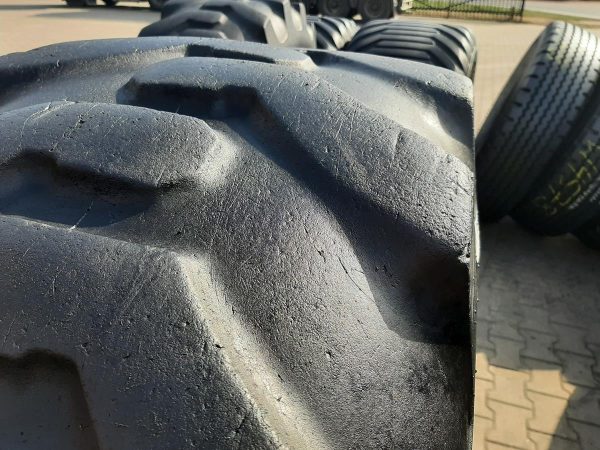2x Opona używana przemysłowa 480/80-26 ;18.4-26 GALAXY SUPER INDUSTRIAL LUG 700zł W4285 - obrazek 6