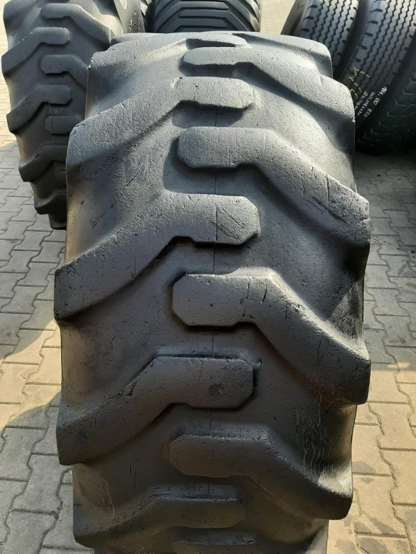 2x Opona używana przemysłowa 480/80-26 ;18.4-26 GALAXY SUPER INDUSTRIAL LUG 700zł W4285 - obrazek 8