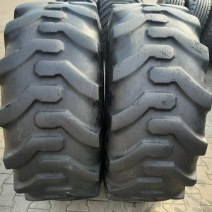 2x Opona używana przemysłowa 480/80-26 ;18.4-26 GALAXY SUPER INDUSTRIAL LUG 700zł W4285
