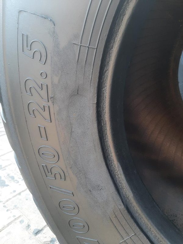 2x Opona używana rolnicza 700/50-22.5 BKT FLOTATION 648 1450zł W4523 - obrazek 7