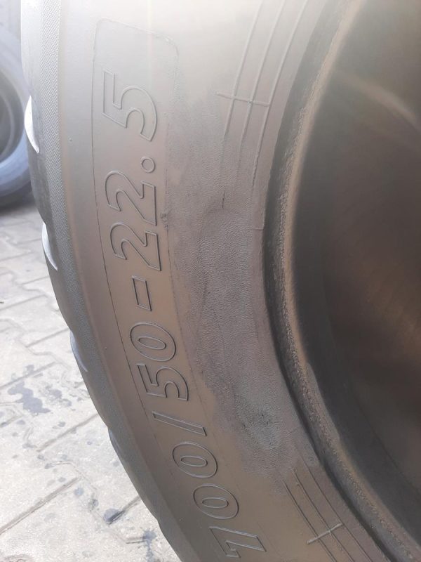 2x Opona używana rolnicza 700/50-22.5 BKT FLOTATION 648 1450zł W4523 - obrazek 8