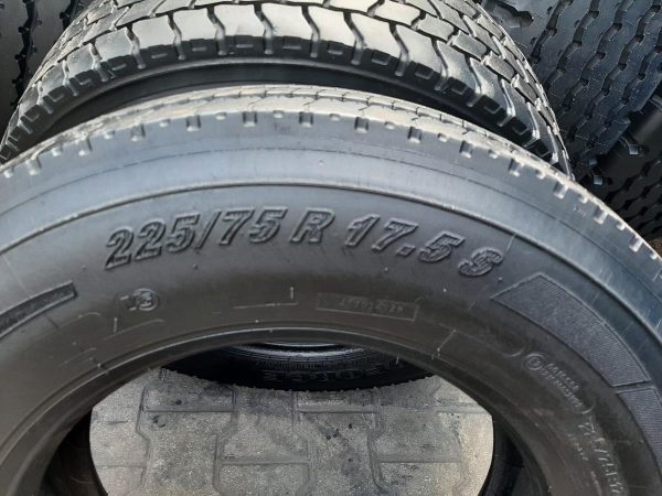 Opona używana ciężarowa 225/75R17.5 BFGOODRICH ROUTE CONTROL 380zł C2573 - obrazek 3