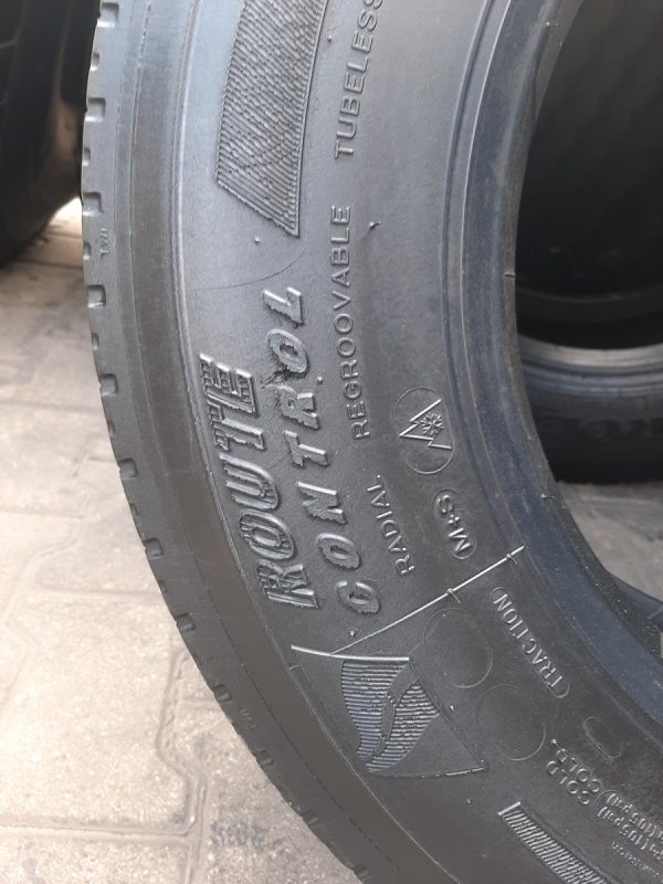 Opona używana ciężarowa 225/75R17.5 BFGOODRICH ROUTE CONTROL 380zł C2573 - obrazek 9