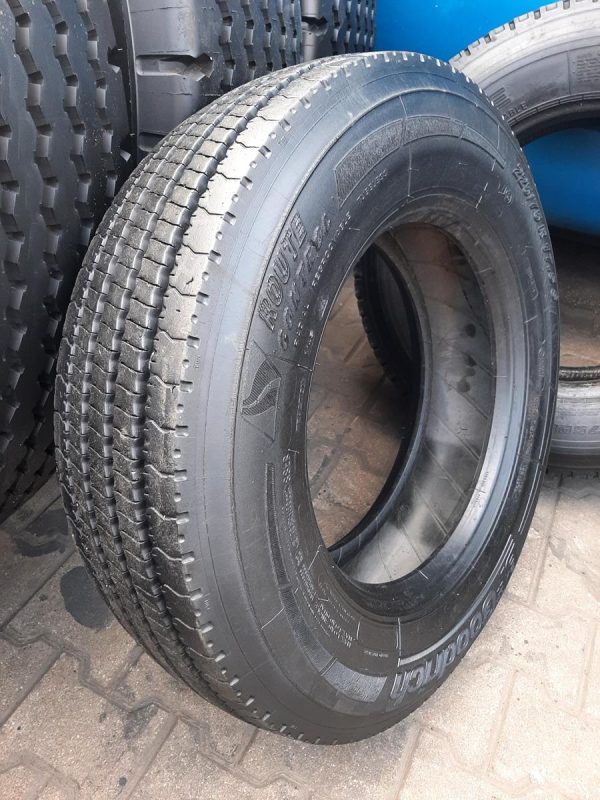 Opona używana ciężarowa 225/75R17.5 BFGOODRICH ROUTE CONTROL 380zł C2573 - obrazek 7