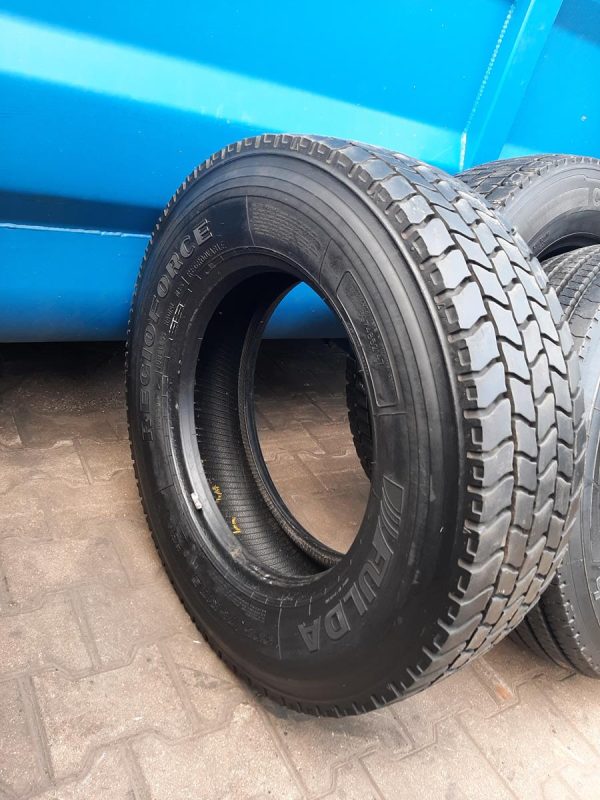 Opona używana ciężarowa 225/75R17.5 FULDA REGIOFORCE 350zł C2574 - obrazek 2