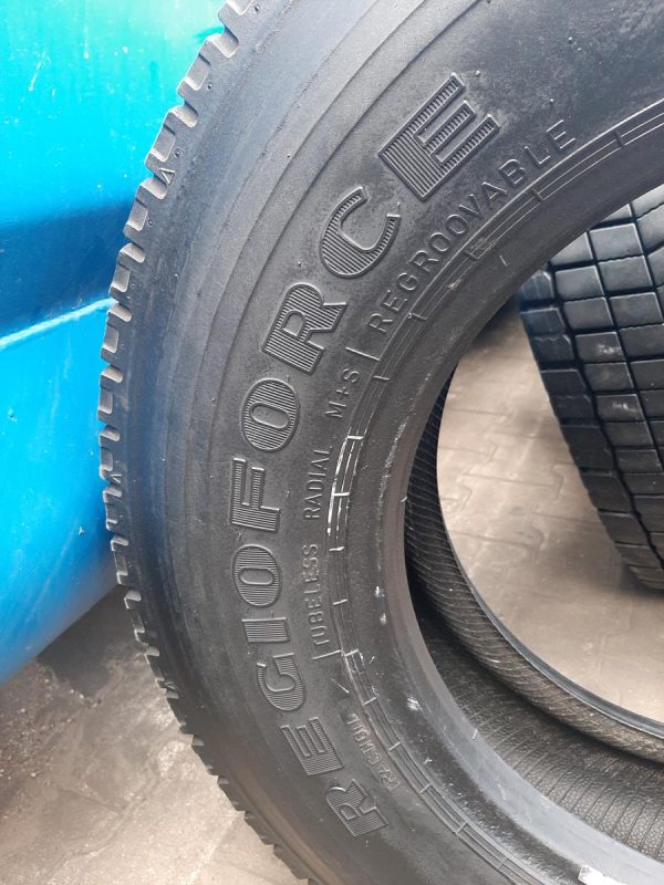 Opona używana ciężarowa 225/75R17.5 FULDA REGIOFORCE 350zł C2574 - obrazek 3