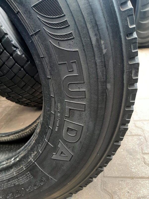 Opona używana ciężarowa 225/75R17.5 FULDA REGIOFORCE 350zł C2574 - obrazek 11
