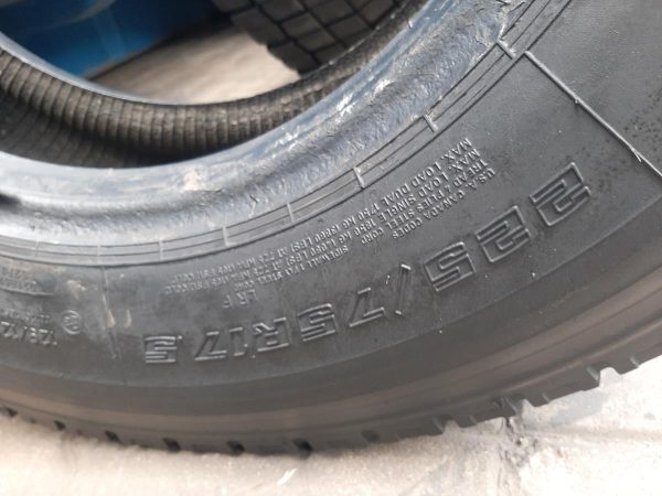 Opona używana ciężarowa 225/75R17.5 FULDA REGIOFORCE 350zł C2574 - obrazek 12