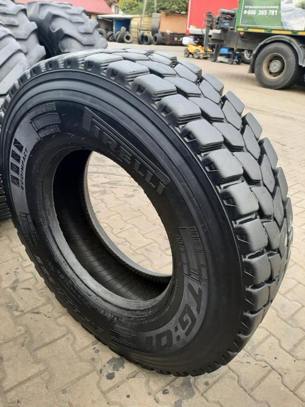 Opona używana ciężarowa 315/80R22.5 PIRELLI TG 01; 800zł C2576 - obrazek 2