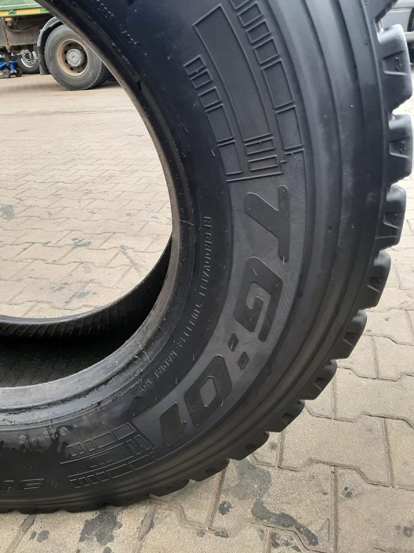 Opona używana ciężarowa 315/80R22.5 PIRELLI TG 01; 800zł C2576 - obrazek 10