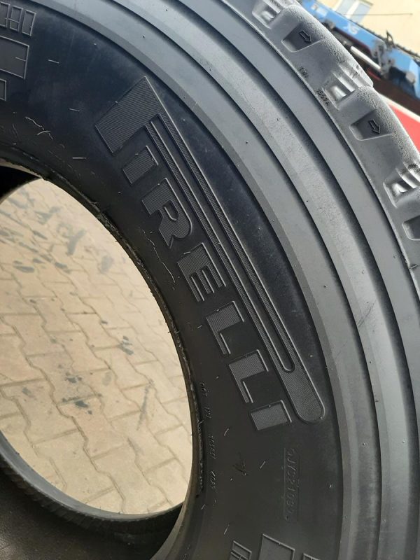 Opona używana ciężarowa 315/80R22.5 PIRELLI TG 01; 800zł C2576 - obrazek 11