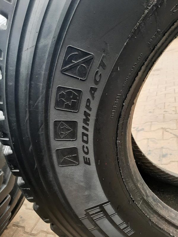 Opona używana ciężarowa 315/80R22.5 PIRELLI TG 01; 800zł C2576 - obrazek 12