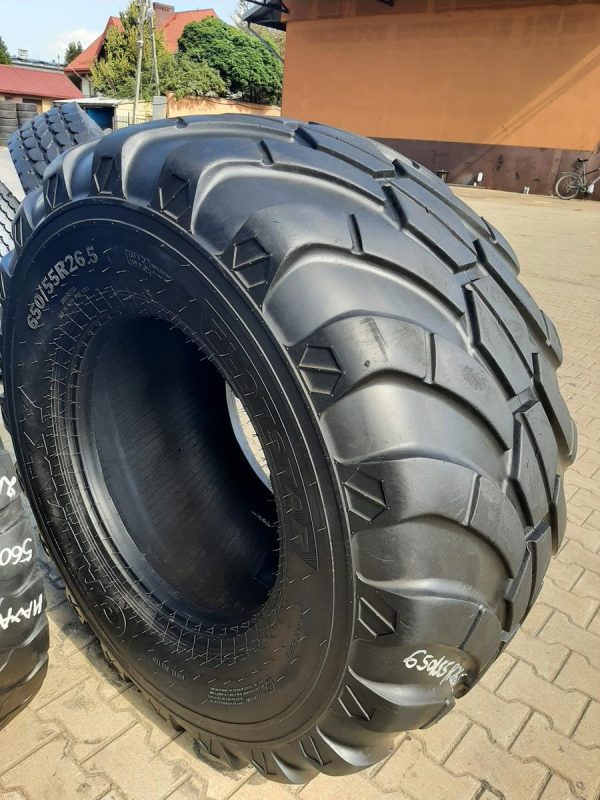 Opona używana rolnicza 650/55R26.5 GALAXY FLOSTAR 1600zł W4588 - obrazek 2
