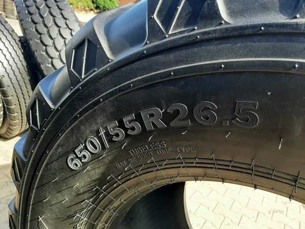 Opona używana rolnicza 650/55R26.5 GALAXY FLOSTAR 1600zł W4588 - obrazek 3