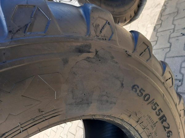 Opona używana rolnicza 650/55R26.5 GALAXY FLOSTAR 1600zł W4588 - obrazek 7