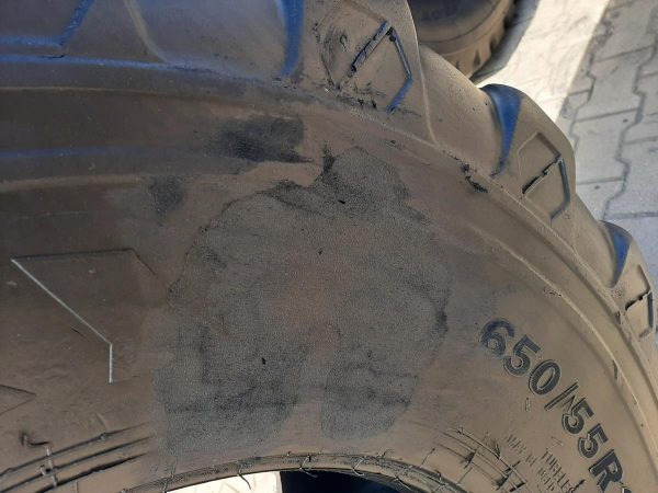 Opona używana rolnicza 650/55R26.5 GALAXY FLOSTAR 1600zł W4588 - obrazek 8