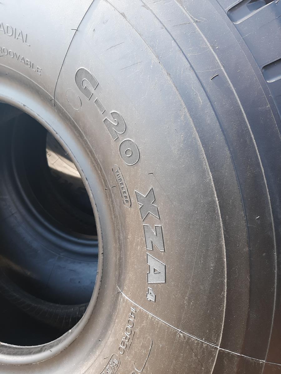 2x Opona używana przemysłowa 14.00R20 MICHELIN G-20 XZA4; 1200zł W4589 - obrazek 10