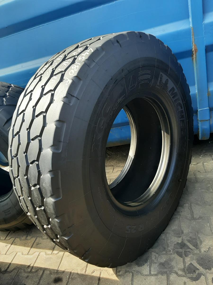 Opona używana przemysłowa 445/80R25 MICHELIN XGC 1200zł W4590 - obrazek 9