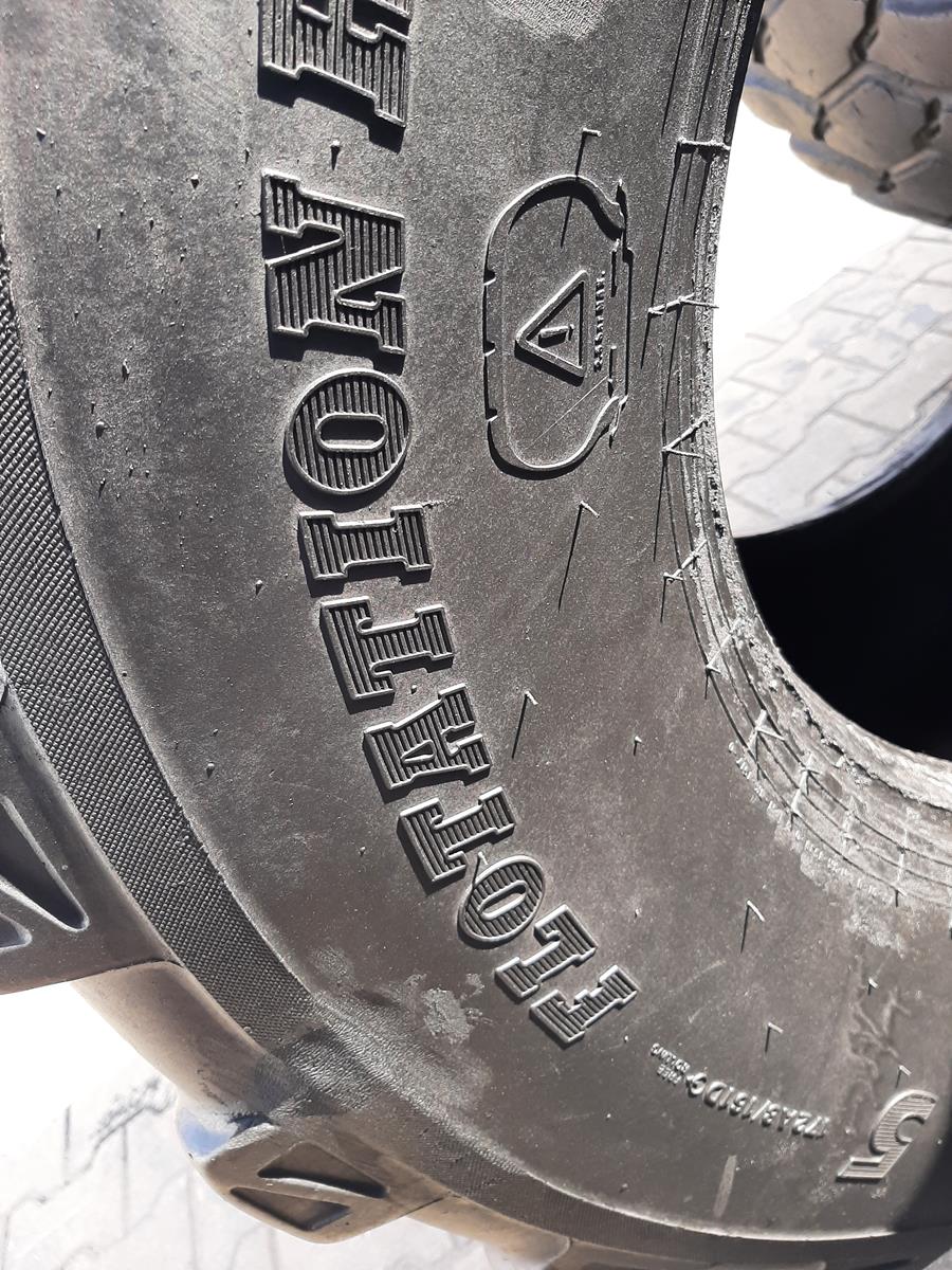 Opona używana 560/60R22.5; 550/60R22.5 BKT FLOTATION FL730 PLUS 1300zł W4594 - obrazek 10