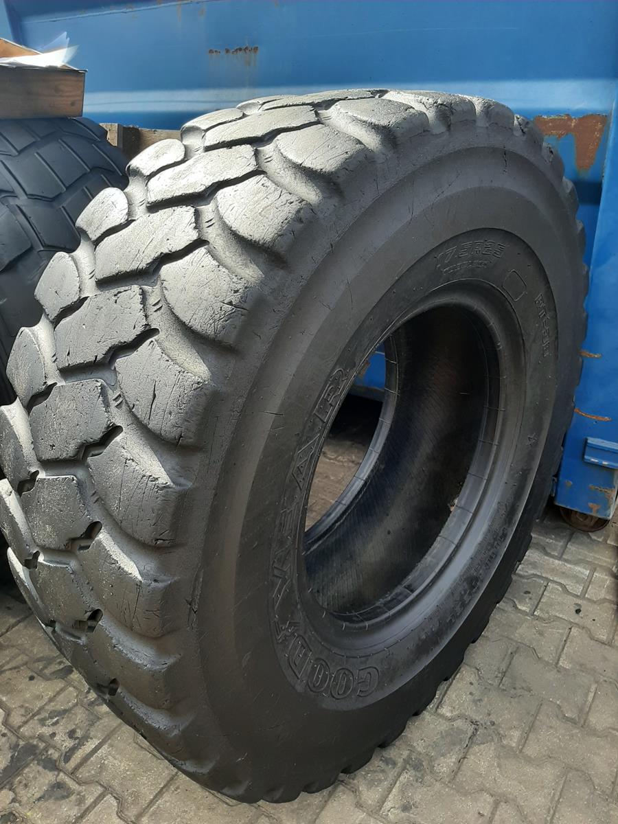 Opona używana przemysłowa 17.5R25 GOODYEAR RT-38 1400zł W4595 - obrazek 10