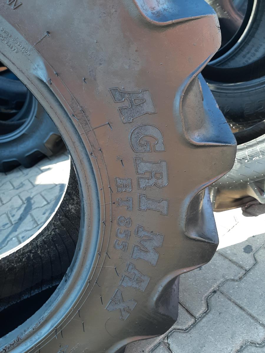 Opona używana rolnicza 340/85R24 13.6R24 BKT AGRIMAX RT855 800zł W4596 - obrazek 4