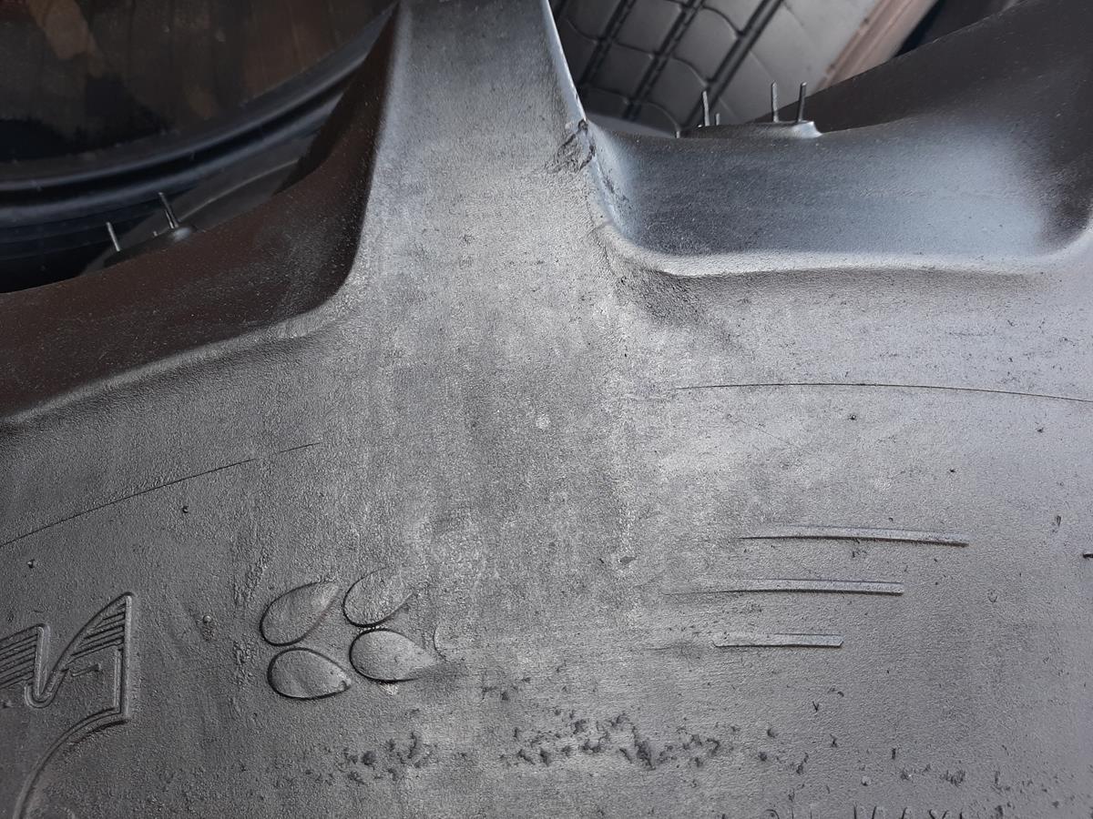 2x Opona używana rolnicza 340/85R24 13.6R24 KLEBER TRAKER 1000zł W4597 - obrazek 8