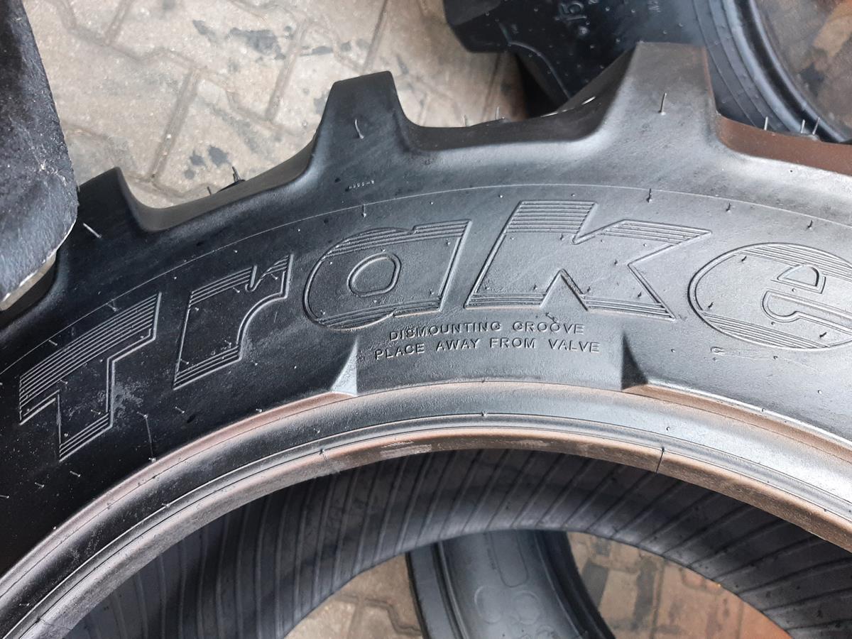 2x Opona używana rolnicza 340/85R24 13.6R24 KLEBER TRAKER 1000zł W4597 - obrazek 10