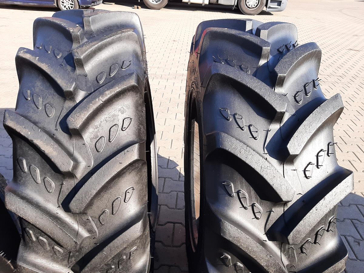 2x Opona używana rolnicza 340/85R24 13.6R24 KLEBER TRAKER 1000zł W4597 - obrazek 11
