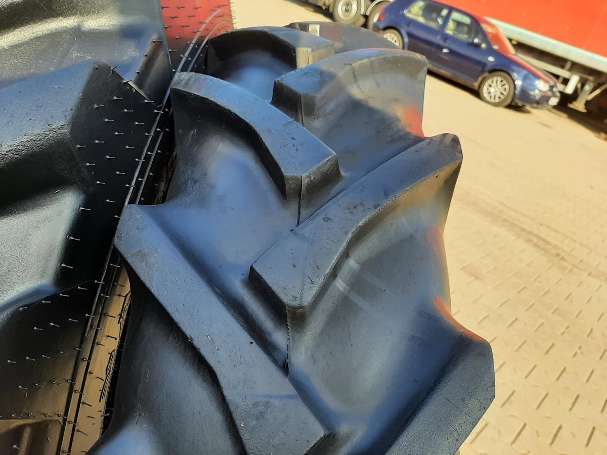 Opona używana rolnicza 11.2-28 ALLIANCE FARMPRO 324 480zł W4600 - obrazek 5