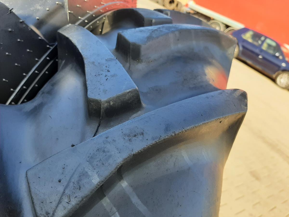 Opona używana rolnicza 11.2-28 ALLIANCE FARMPRO 324 480zł W4600 - obrazek 6